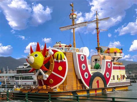 One Piece S Thousand Sunny Ship Returns To Japan After 4 Years