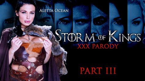 storm of kings xxx parody part 3 free video with aletta
