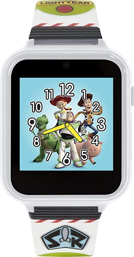 toy story buzz lightyear interactivo reloj de pulsera de los niños