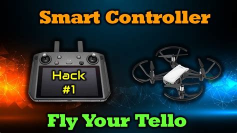 fly  tello   smart controller youtube