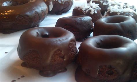 fairy wings and pixie dust chocolate donuts