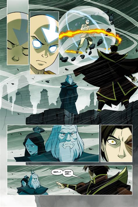 Nickelodeon Avatar The Last Airbender The Promise Part 3