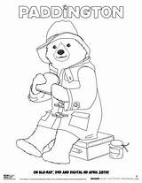 Paddington Bear Coloring Pages Movie Colouring Mrskathyking Printable Printables Activities Sheets Activity Christmas sketch template