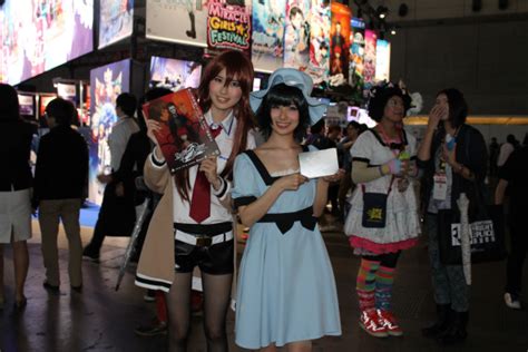 tokyo game show 2015 cosplay remarkable indeed sankaku complex