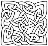 Celtic Coloring Pages Knot Drawing Printable Knots Designs Simple Cross Adults Patterns Print Line Border Getcolorings Color Abstract Getdrawings Colouring sketch template