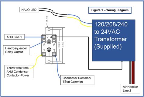 electric air handler wiring diagram collection