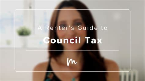 renters guide  council tax youtube