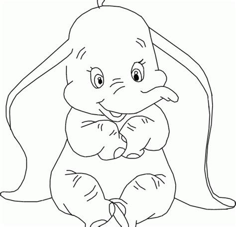 dumbo coloring page coloring home
