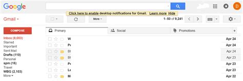 gmail shows  email categorized  inbox   mail
