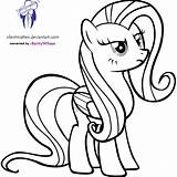 Fluttershy Mad sketch template