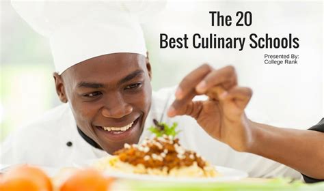 top schools  culinary programs