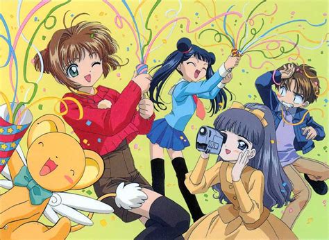 cardcaptor sakura ccs images friend s party hd wallpaper and background photos 23274566