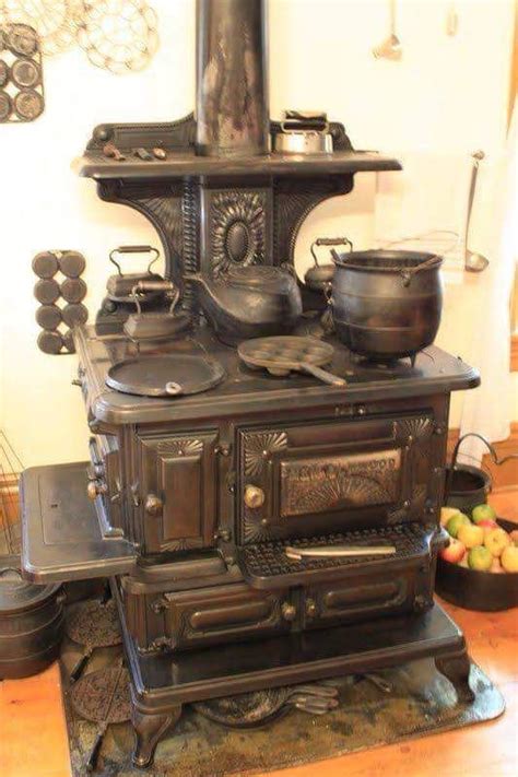wood burning cook stove vintage stoves wood