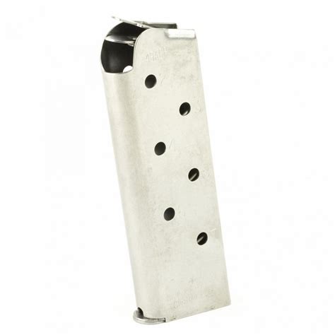 cmc products match grade magazine  acp compact stainless shooters