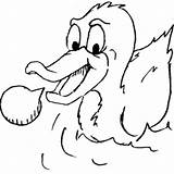Quack Clipart Quacking Cliparts Clip Clipground Library Worksheets sketch template