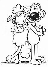 Coloring Shaun Sheep Printable Kids Colouring Book sketch template