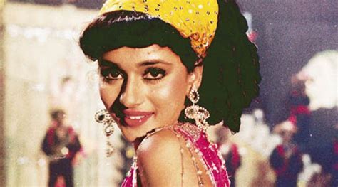 Why Madhuri Dixit’s Ek Do Teen Is A Song For The Ages The Indian Express