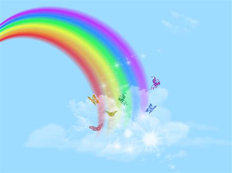 rainbow wallpapers  wondrous pics