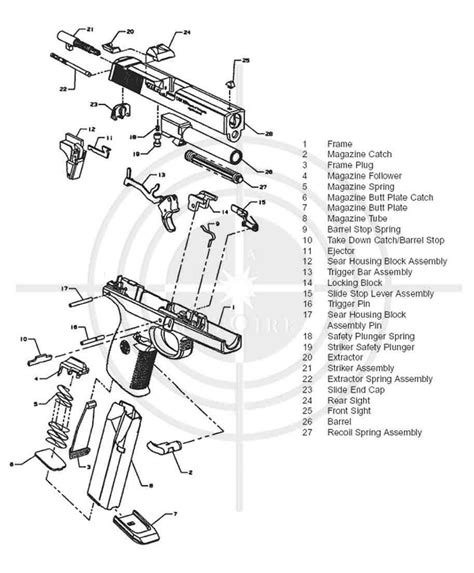 smith  wesson bodyguard parts diagram general wiring diagram  xxx hot girl