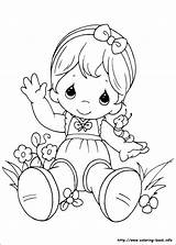 Coloring Pages Secretary Getcolorings Precious Moments sketch template