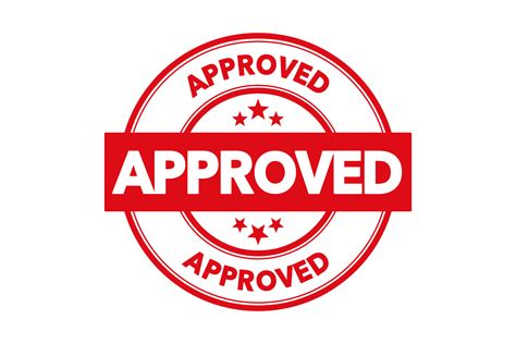 approved png stamp png image collection