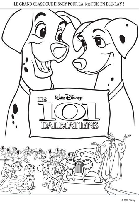 pongo  perdita coloring pages coloring pages
