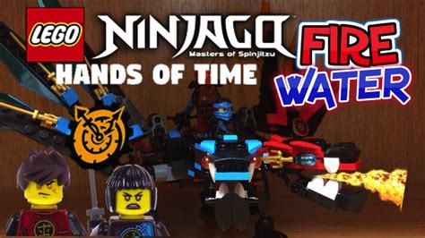 Lego Ninjago Fusion Fire Water Dragon Review Kai And Nya