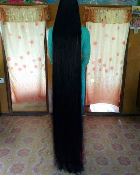 longhair beautiful hair longhair myanmar myanmarburma really long