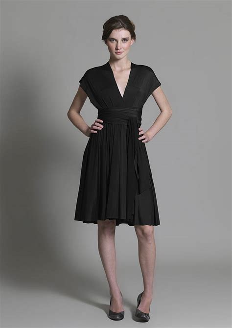 Multiway Knee Length Dress By In One Clothing