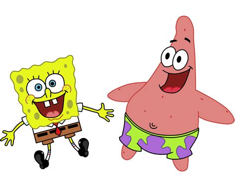 spongebob  patrick  jcp johncarlo  deviantart