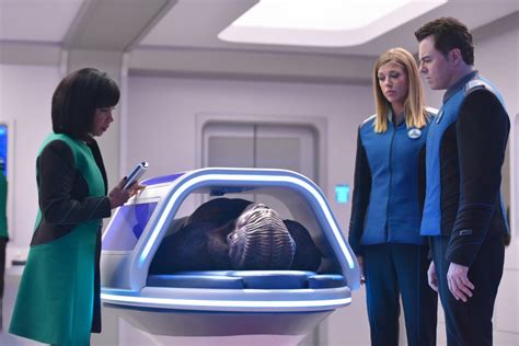 Tv Review The Orville Explores Alien Marriage Porn Addiction With