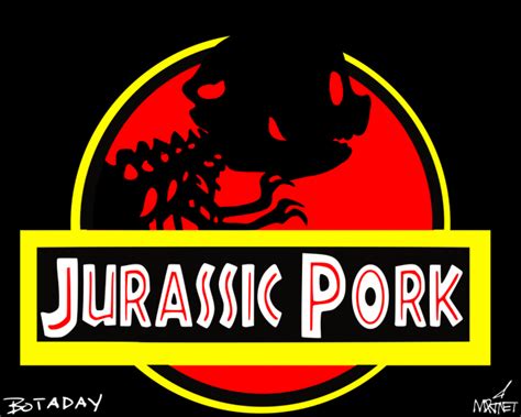 Jurassic Pork Botaday