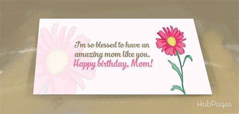 beautiful birthday letter to mom