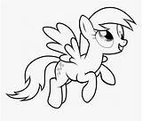 Coloring Pony Little Mlp Derpy Pages Kindpng sketch template
