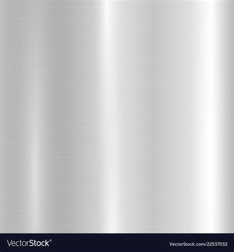 silver metallic gradient royalty  vector image