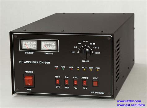 solid state hf linear amplifier dn