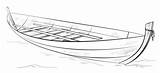 Colorear Barca Barcos Remos Rowboat Ruderboot Barco Bateau Supercoloring Kostenlos Schritt Zeichnet Schiff Ausmalbild Categorías Rowing sketch template