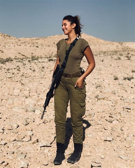 Idf Girl Israel Idf Women Military Girl Israeli Female