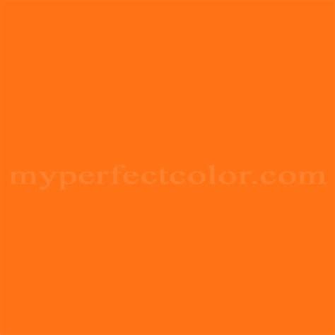 pantone   tpx orange popsicle precisely matched  spray paint  touch