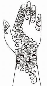 Henna Arm Arabe Mandalas Colorir Arabo Adulti Orientalische Ausdrucken Stencils Hena Adultos Desenhos Kleurplaten Orient Tatuaggio Henné Kleurplaat Malvorlagen Arabische sketch template
