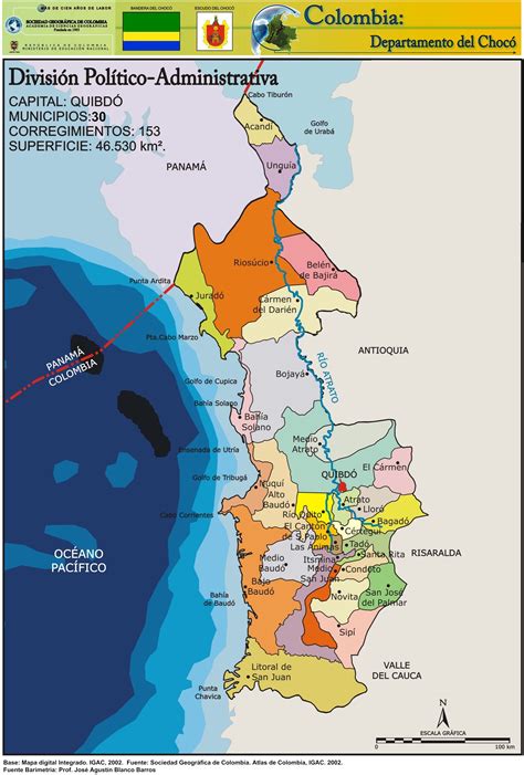 colombia  sus departamentos mapa