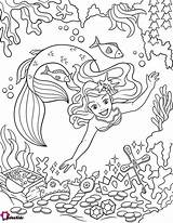 Mermaids Sirena Meerjungfrau Keshet Ayelet Ausmalbilder Disney Stampare Sirenetta Shakers Children Adults Bubakids sketch template
