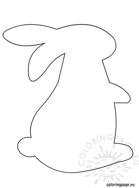 bunny outline check   httpscleverhippoorgbunny outline