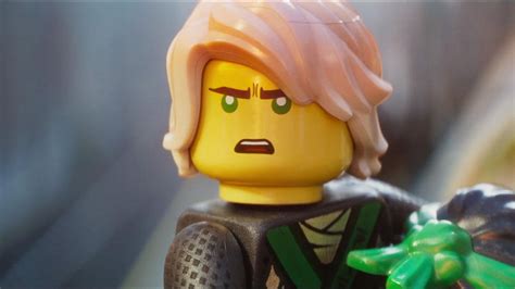 Franco Endears As Lloyd The Green Ninja In The Lego Ninjago Movie