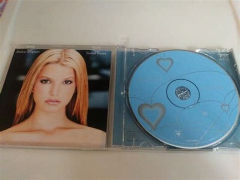 Sweet Kisses By Jessica Simpson Cd Nov 1999 Columbia Usa Ebay