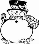 Snowman Bonhommes Neige Pupazzi Neve Santa Kleurplaten Disegno Gifgratis Frosty Kerst sketch template
