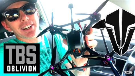 tbs oblivion  unbreakable drone honest review flights youtube