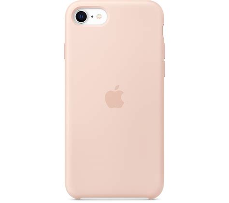 Apple Iphone Se Silicone Case Pink Sand Fast Delivery