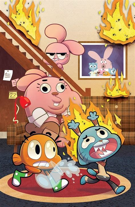 Pin By Enrica Fiddler On Fondos The Amazing World Of Gumball World