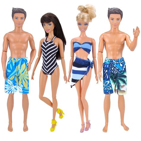 buy barbie doll accessories summer swimsuit bikini for